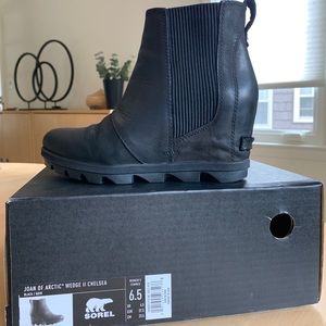 Sorel Joan of Arc wedge ll Chelsea boots
